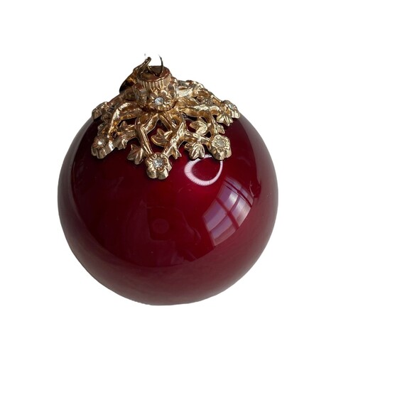 Jason Wu Ornament designer limitted rare pair glass decorations Christmas tree - Picture 5 of 8